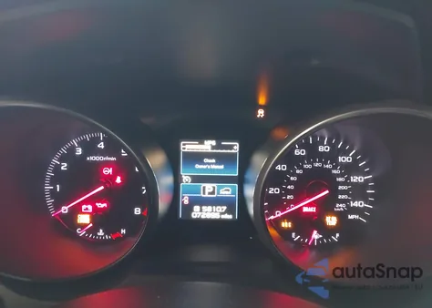 2017 Subaru Outback 2.5I z USA, uszkodzony, nr VIN 4S4BSAAC5H3364731